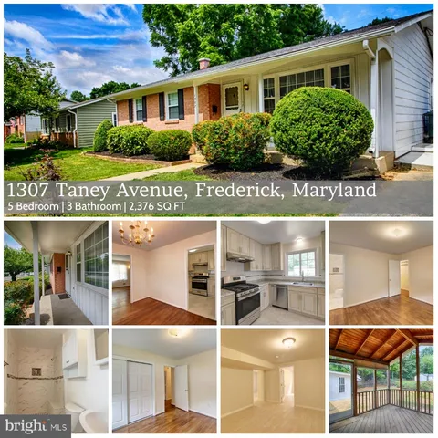 $2,650 | 1307 Taney Avenue, Frederick, MD 21702