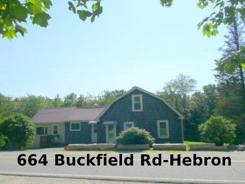 664 Buckfield Road Hebron, ME 04238 - Photo 1 of 21 Exterior Front.