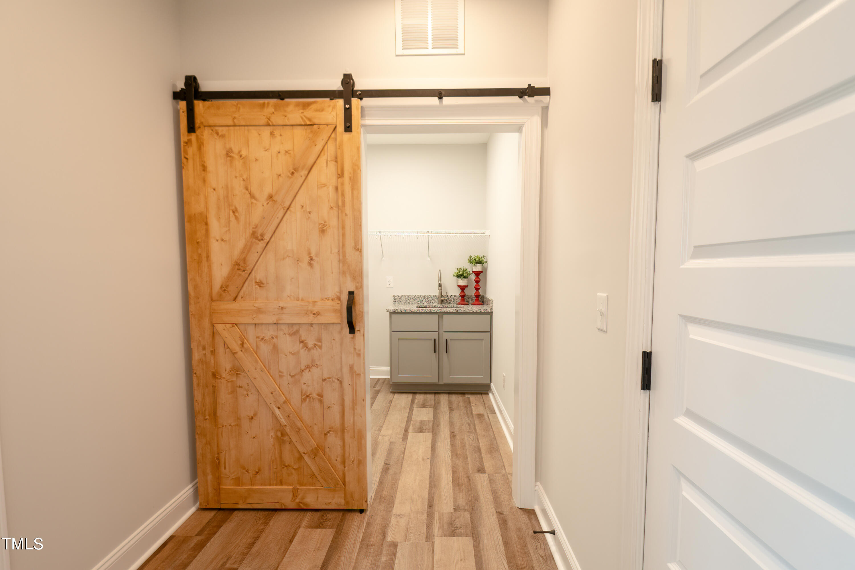 6591 Green Path Road Dunn, NC 28334 - Photo 18 of 25 a bathroom with a shower and a sink