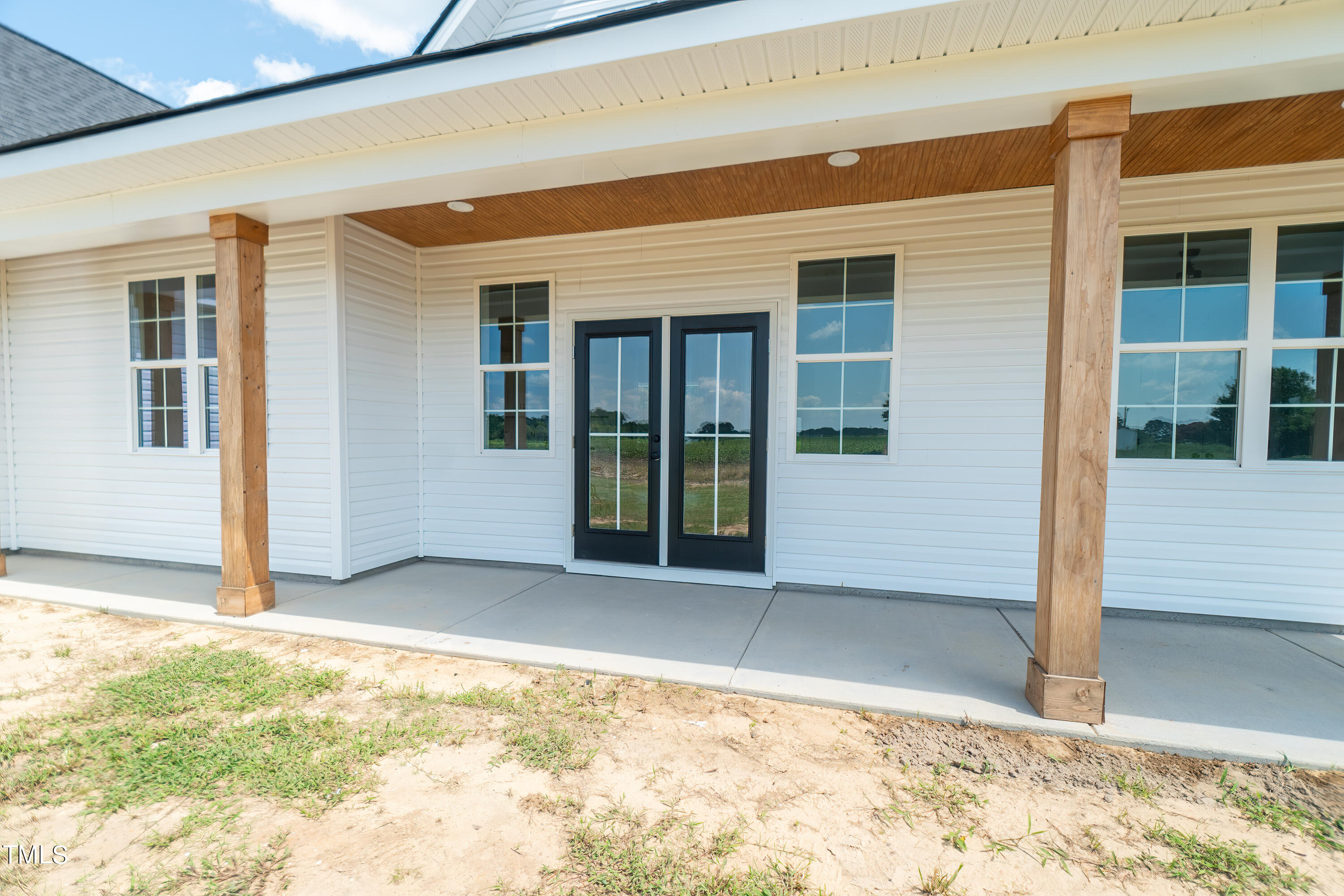 6591 Green Path Road Dunn, NC 28334 - Photo 24 of 25 a view of a entrance door of the house