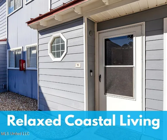 $169,500 | 1664 Beach Boulevard, Unit 92, Biloxi, MS 39531