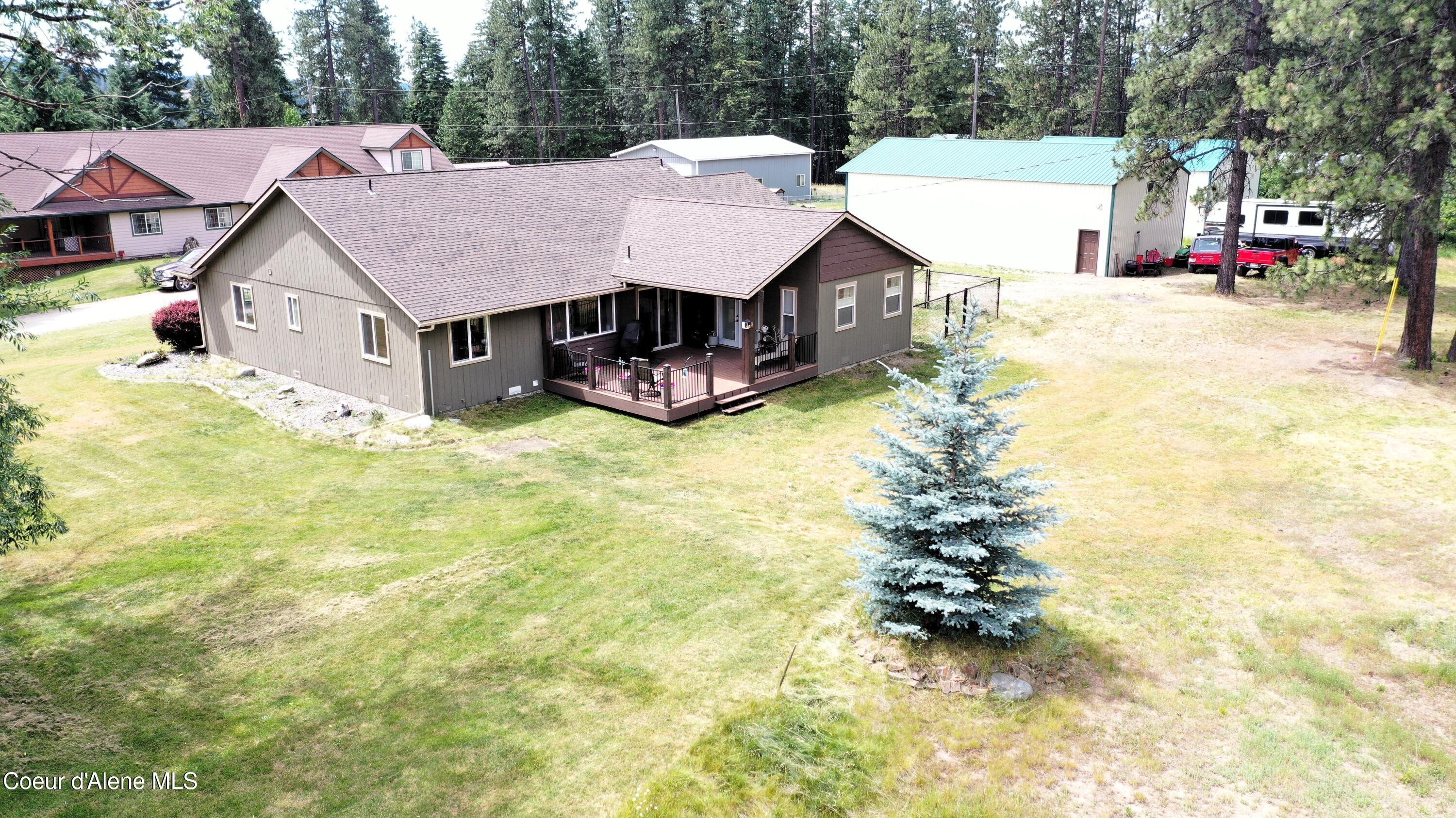 6637 East Little Joe Road Coeur D'Alene, ID 83814 - Photo 42 of 44 Aerial