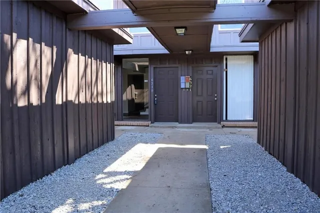 a view of a house with a porch