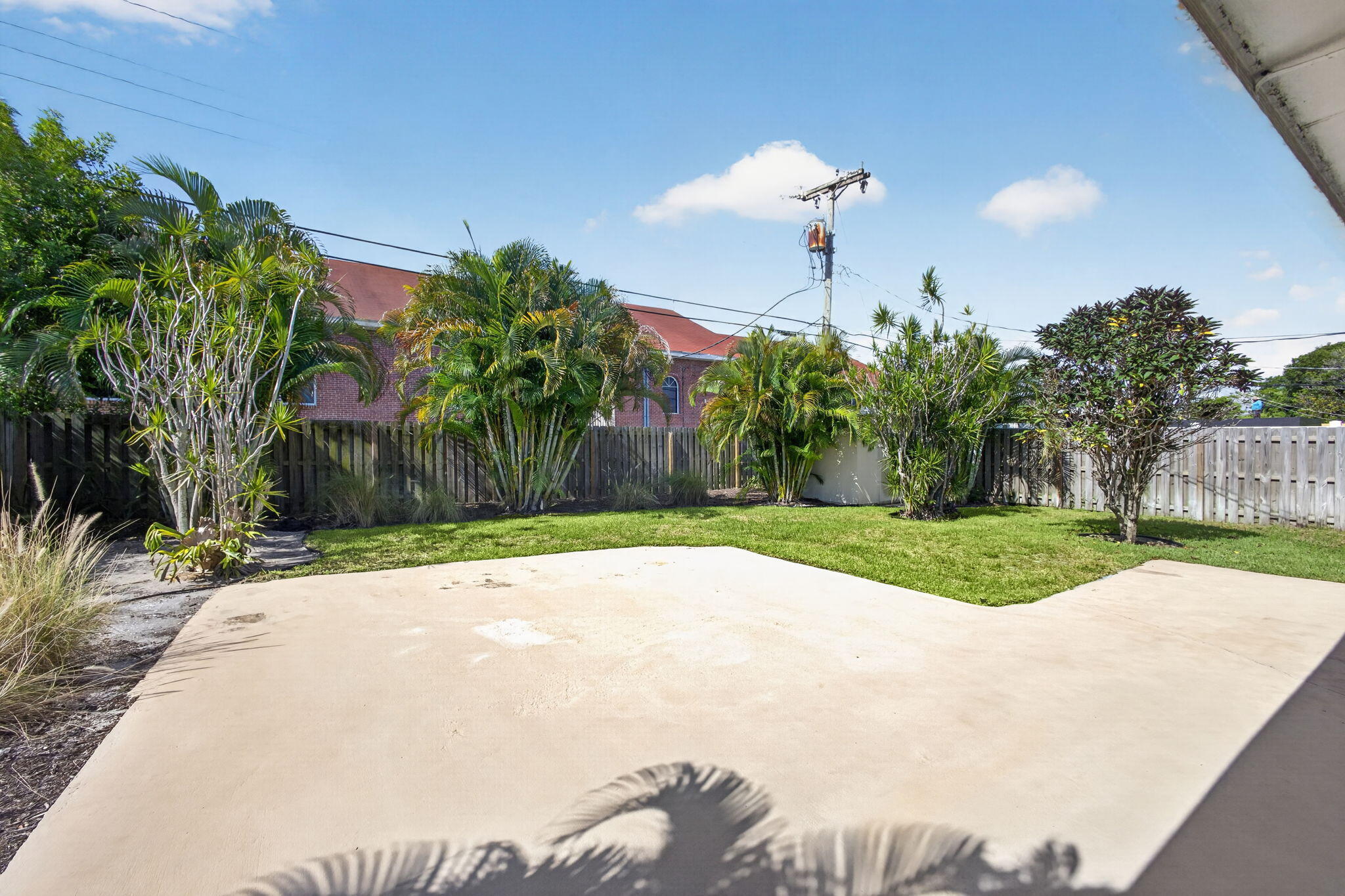 1333 West 31st Street Riviera Beach, FL 33404 - Photo 37 of 46 Backyard