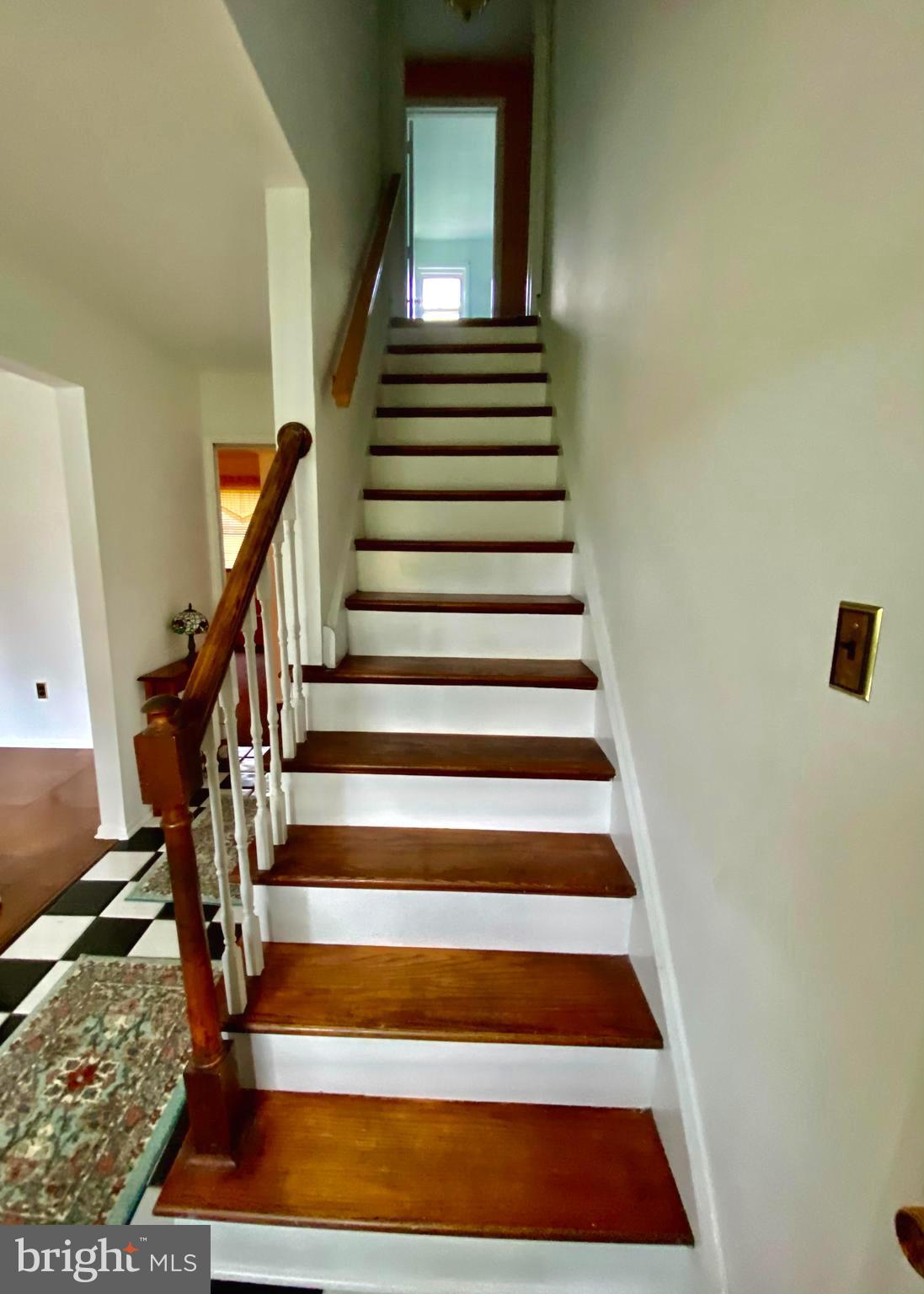 3119 Taft Road Norristown, PA 19403 - Photo 9 of 38 Stair to 2nd floor