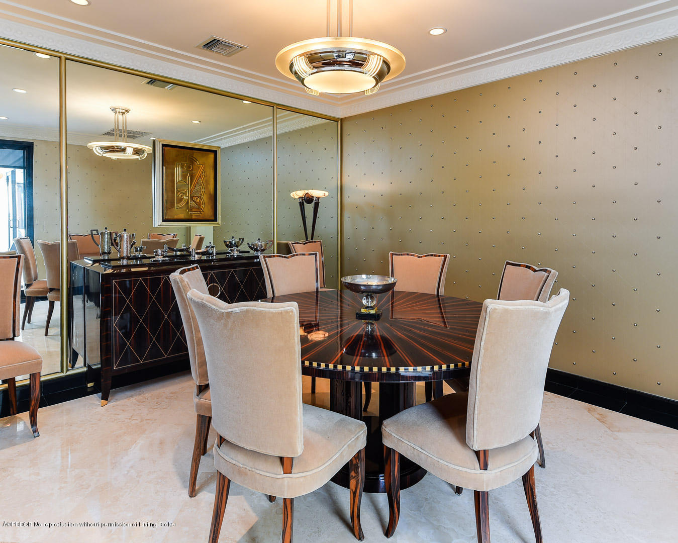 505 South County Road Palm Beach, FL 33480 - Photo 6 of 17 Dining Room