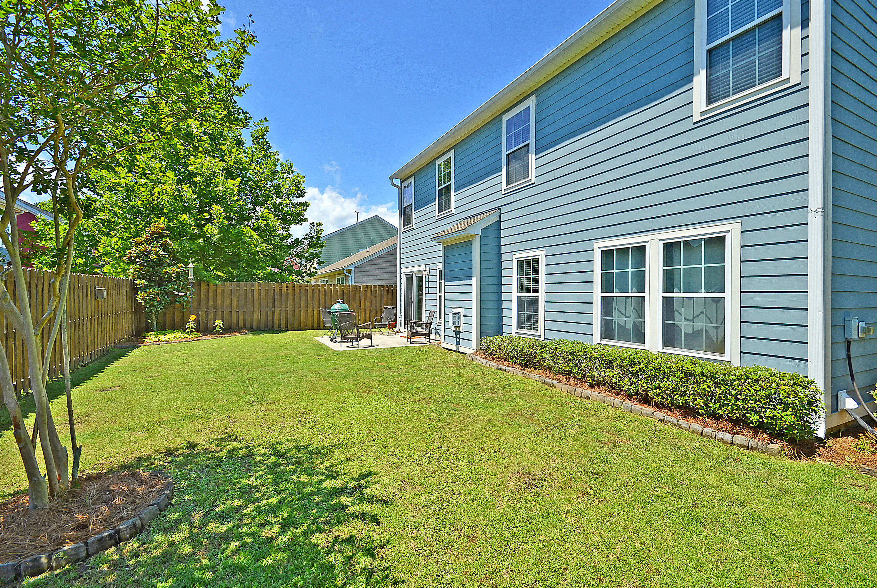105 Tea Farm Way Wando, SC 29492 - Photo 28 of 35 Backyard