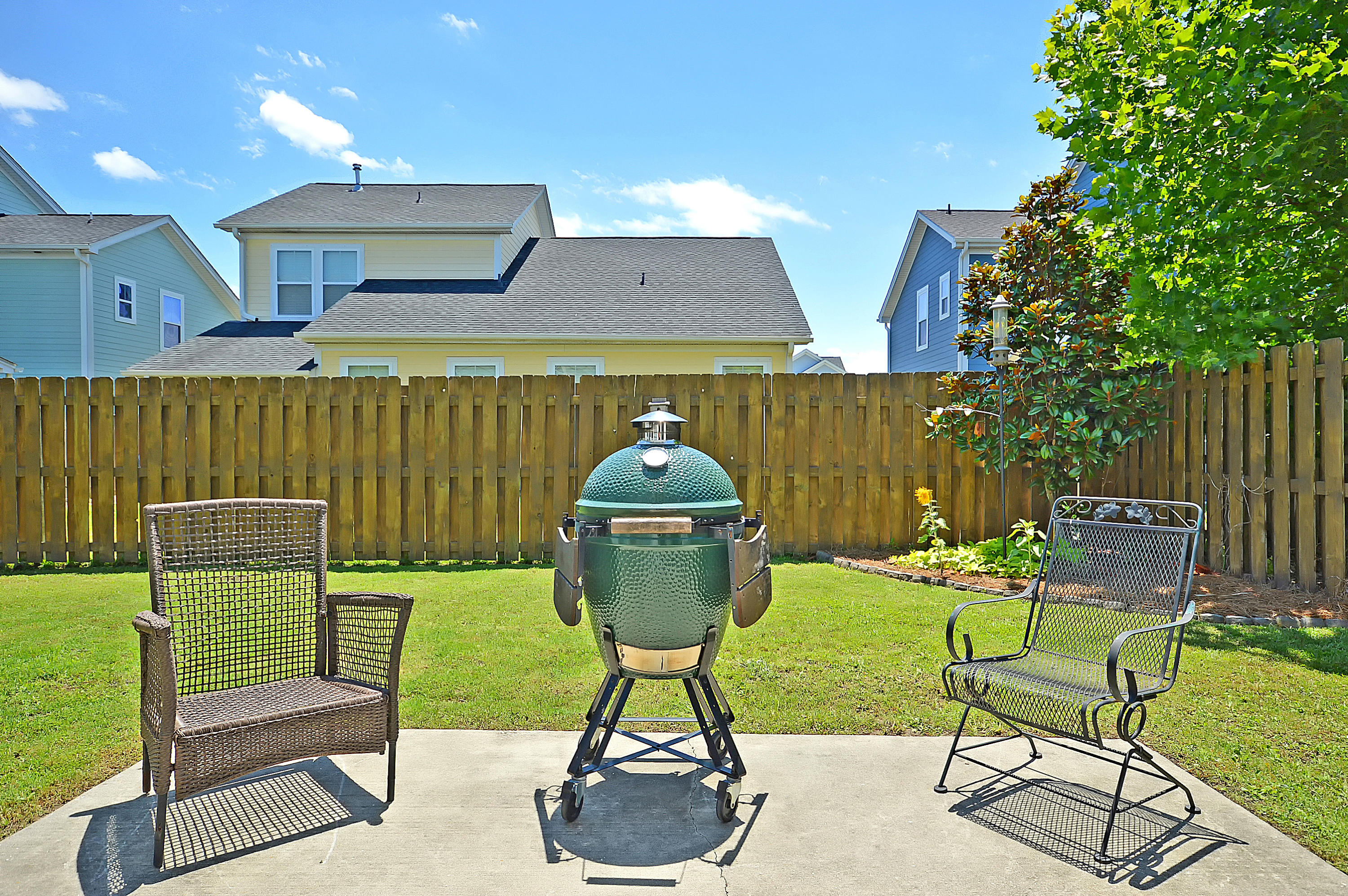 105 Tea Farm Way Wando, SC 29492 - Photo 30 of 35 Backyard