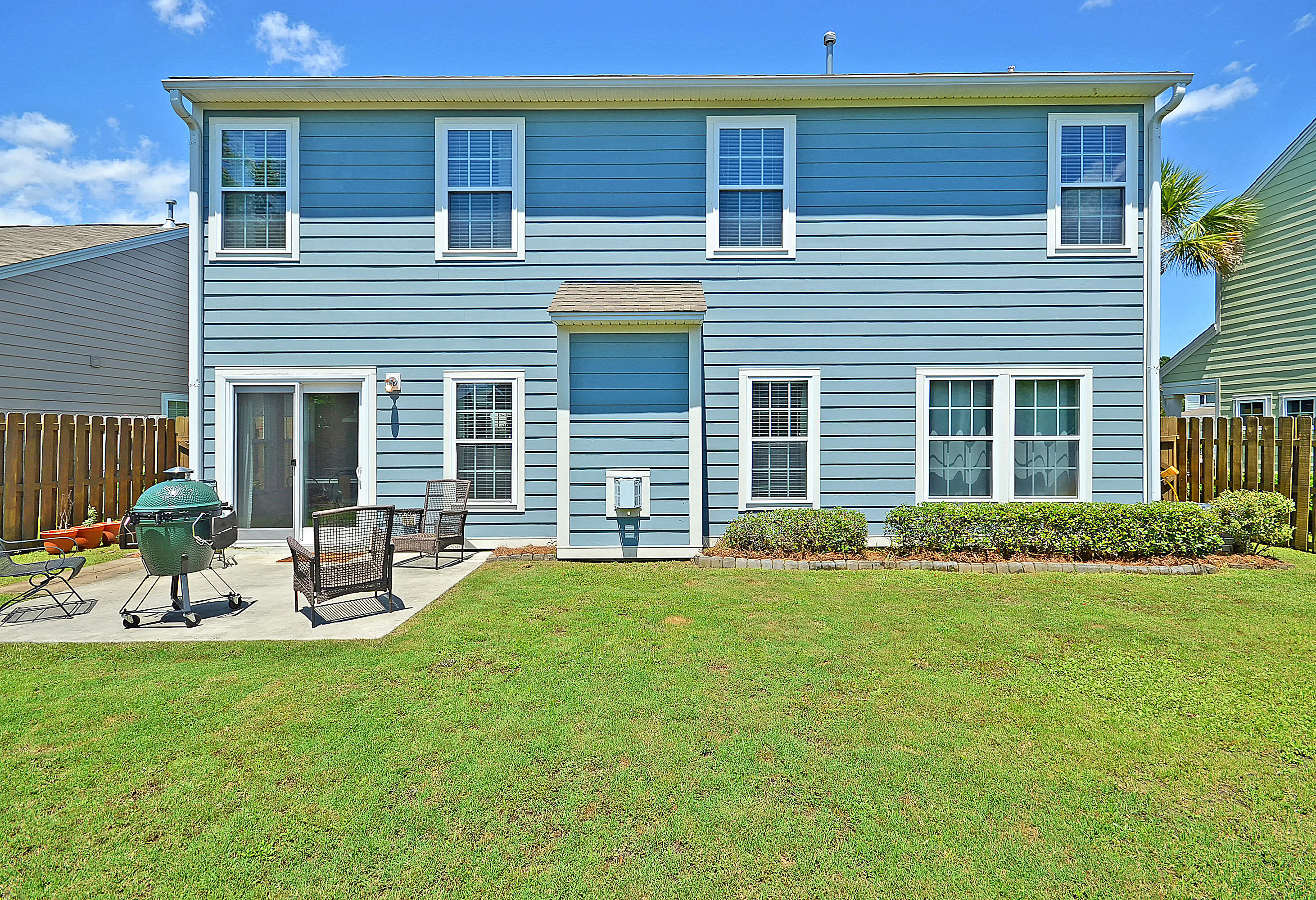 105 Tea Farm Way Wando, SC 29492 - Photo 31 of 35 Backyard