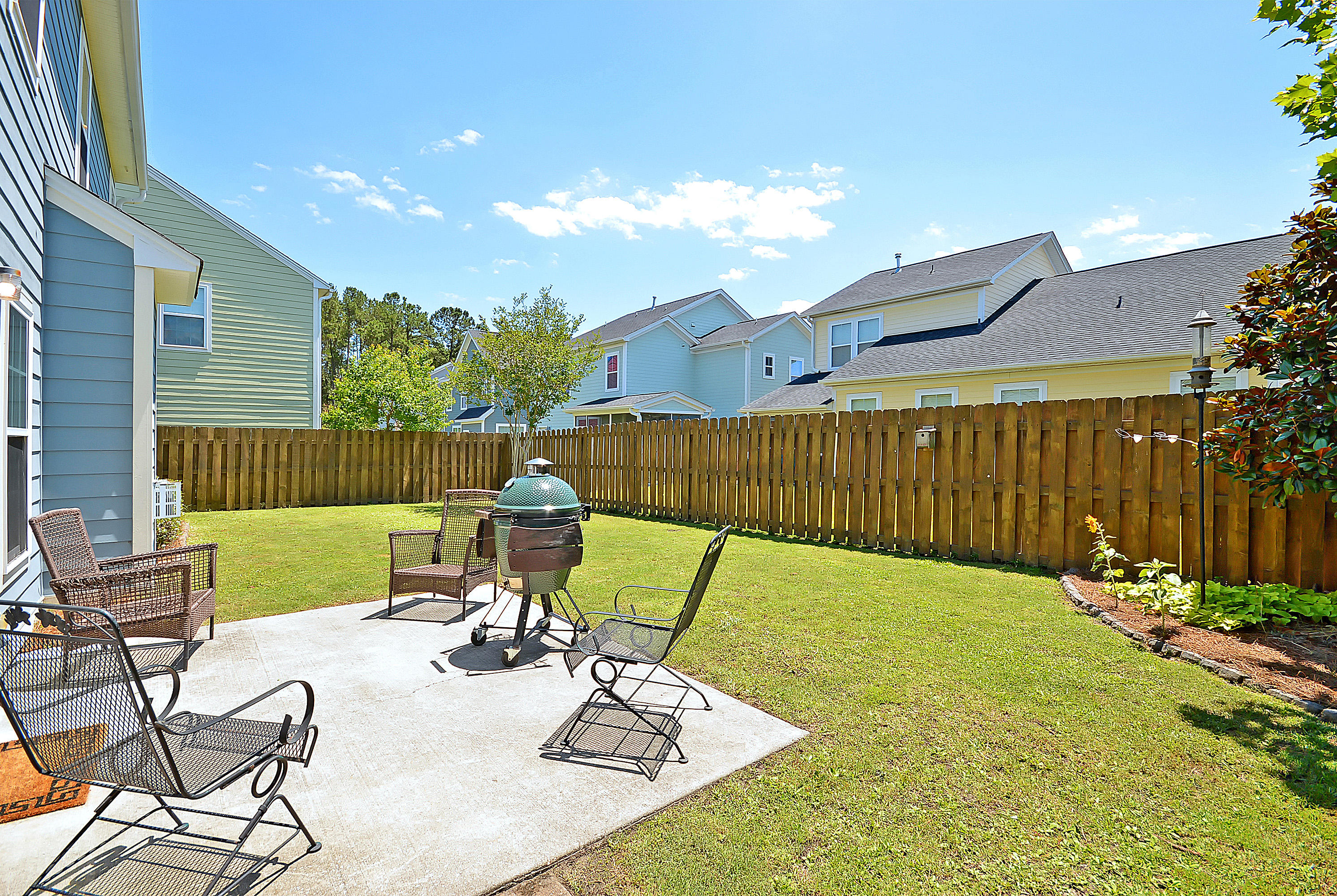 105 Tea Farm Way Wando, SC 29492 - Photo 32 of 35 Backyard