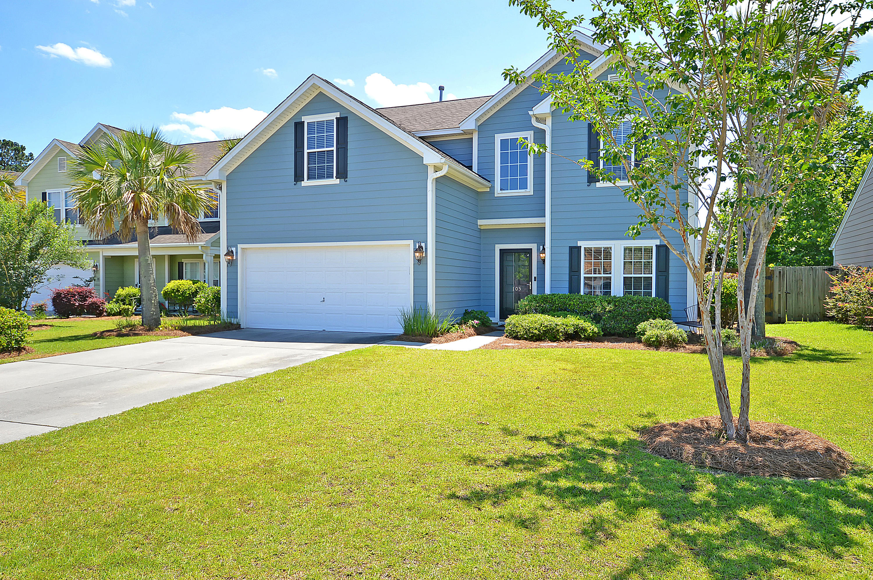 105 Tea Farm Way Wando, SC 29492 - Photo 33 of 35 Front Yard