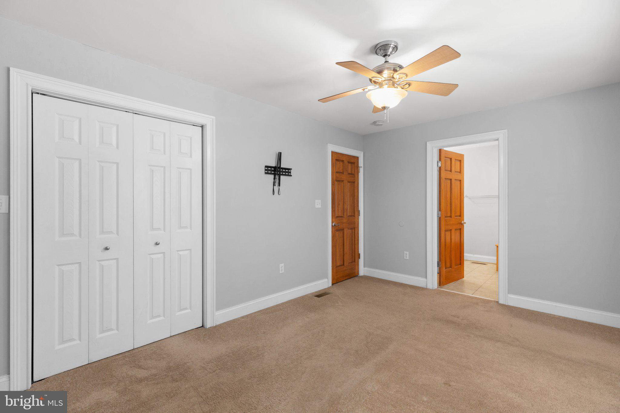 977 Fredericks Hall Road Bumpass, VA 23024 - Photo 18 of 38 Primary has walk-in closet and ensuite bath
