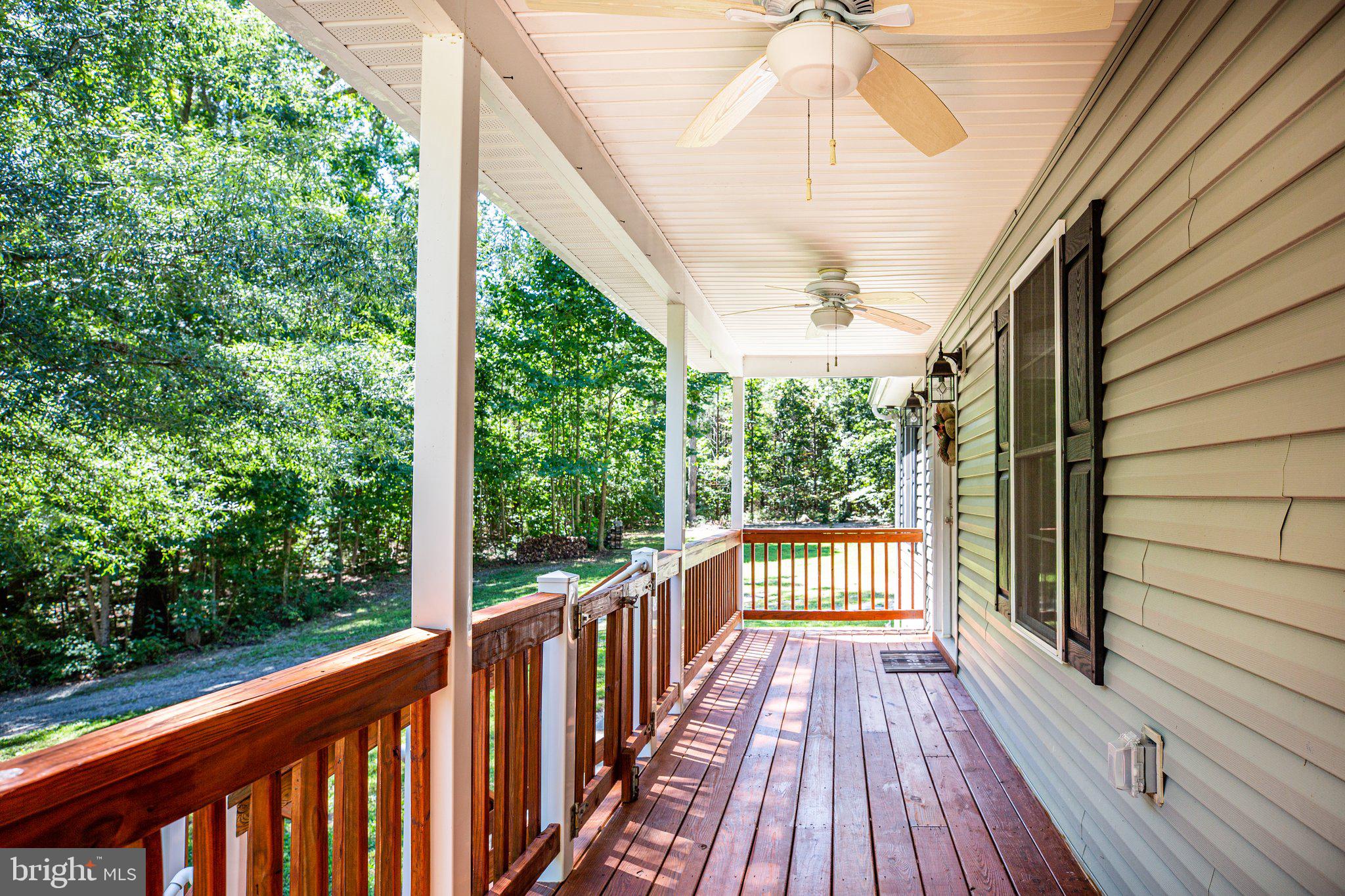 977 Fredericks Hall Road Bumpass, VA 23024 - Photo 35 of 38 Imagine coffee on your front porch in the fall