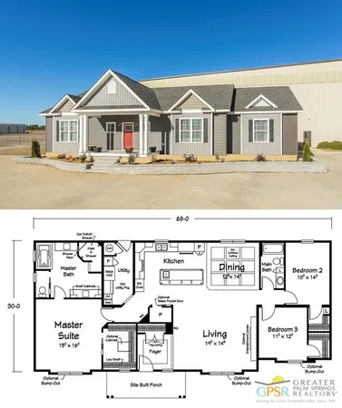 a view of a city with tall buildings