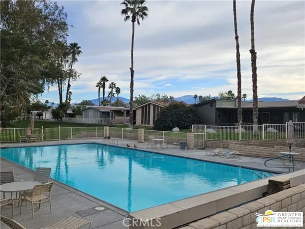 an outdoor view of swimming pool