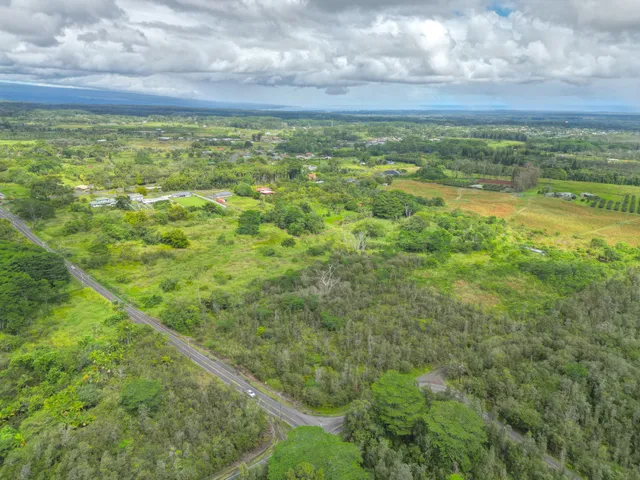 a view of a green field