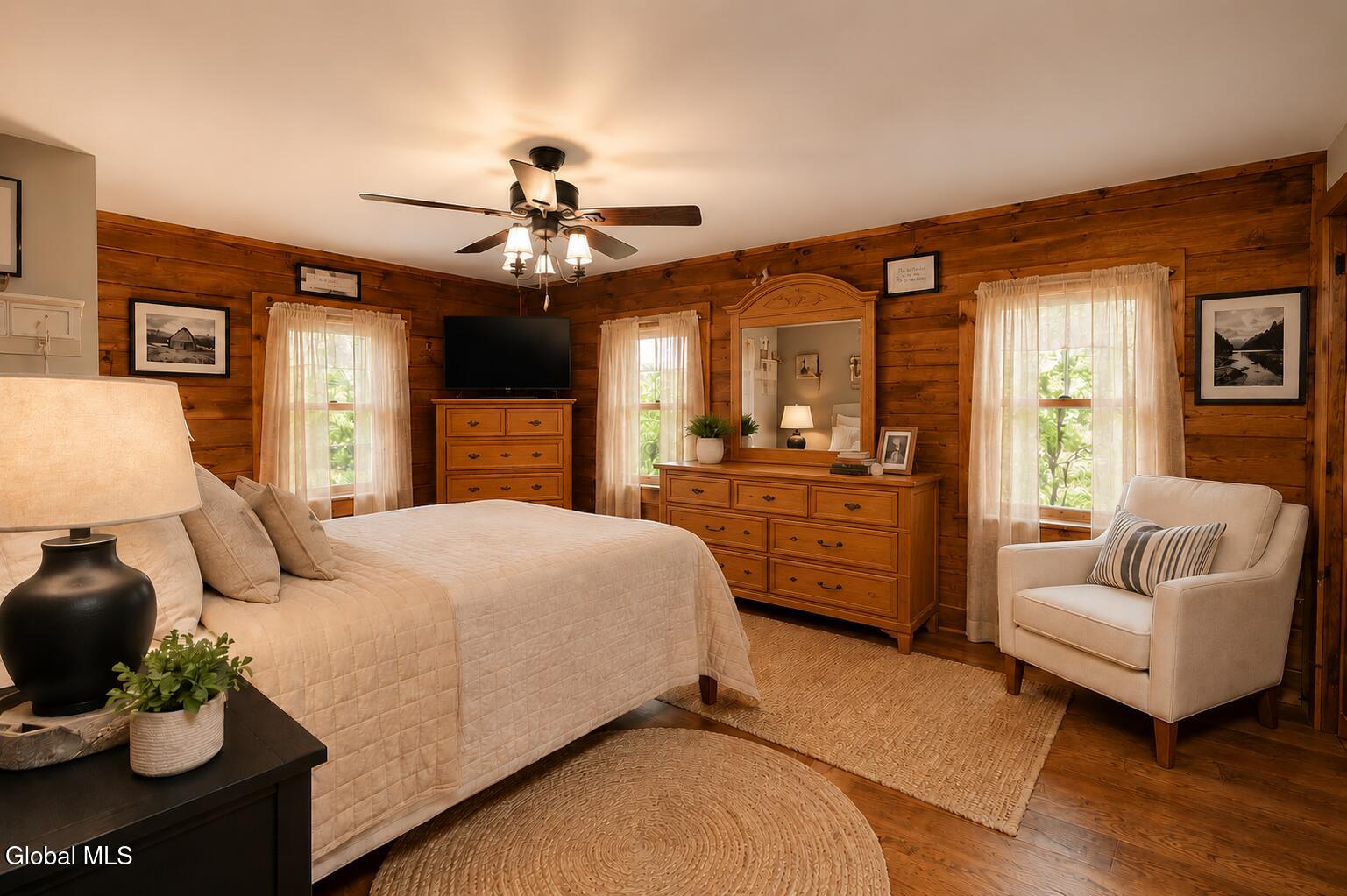 14 Young Road Middle Grove, NY 12850 - Photo 13 of 33 Primary Bedroom