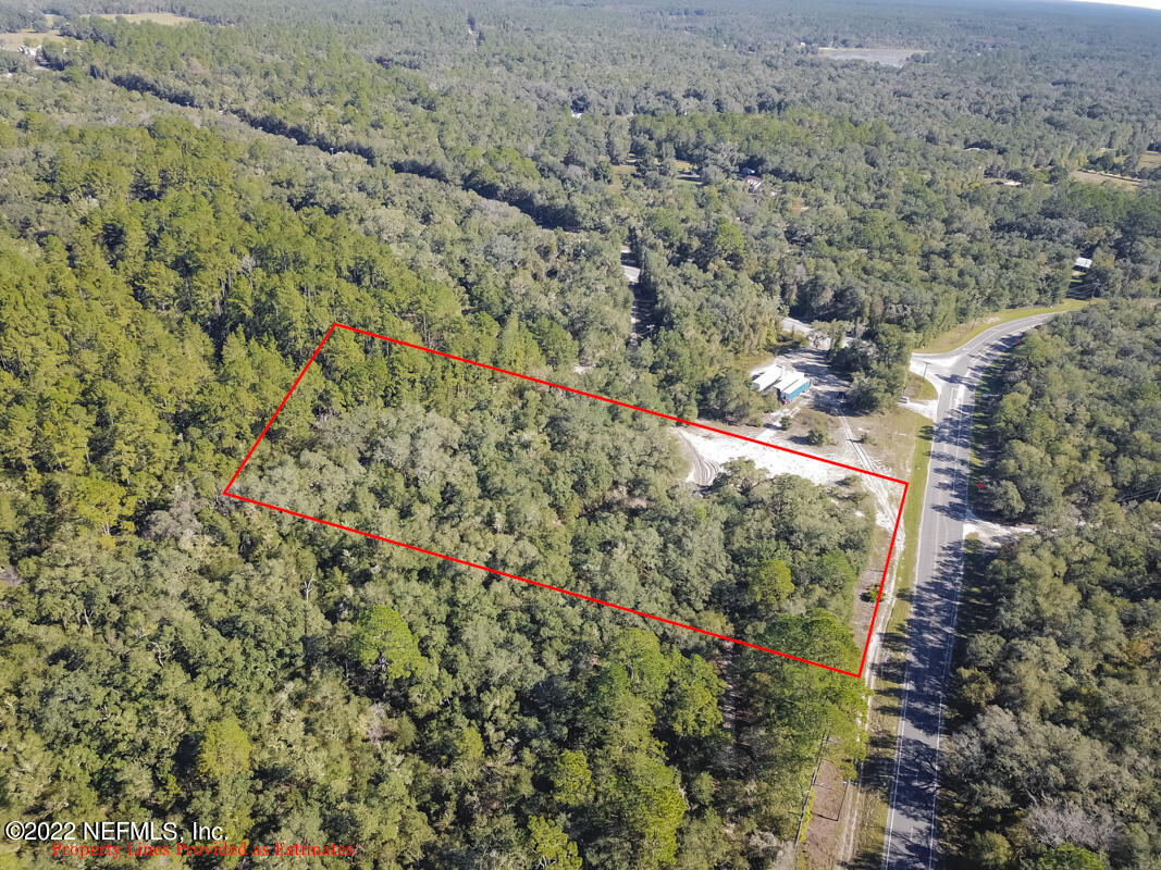 0 County Road 214 Keystone Heights, FL 32656 - Photo 3 of 7 a view of a forest with a street