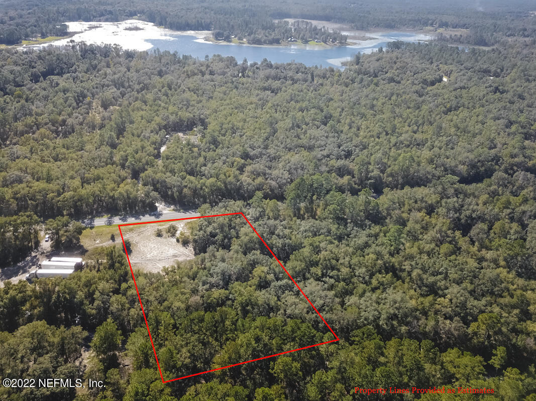 0 County Road 214 Keystone Heights, FL 32656 - Photo 6 of 7 a view of a dry yard with lots of trees