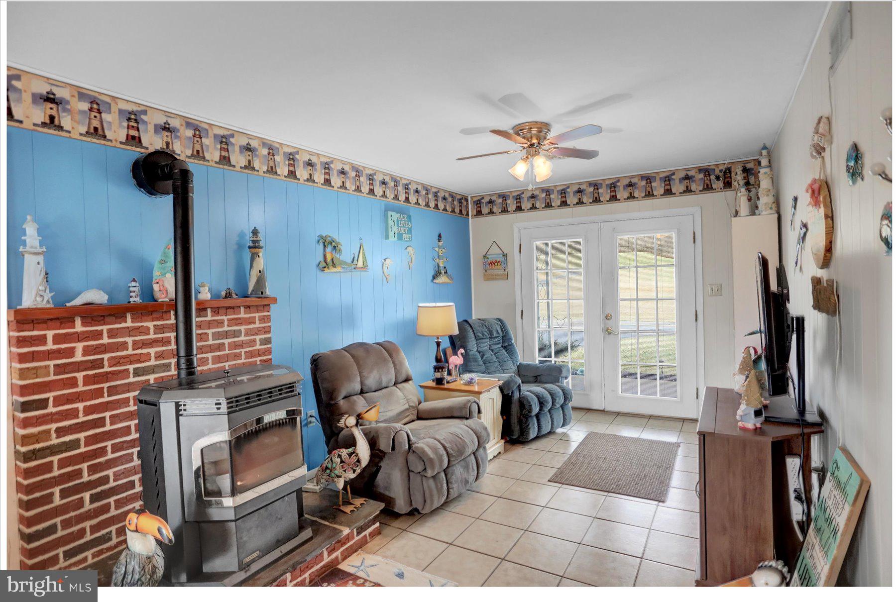 26 West Shortcut Road Newport, PA 17074 - Photo 24 of 37 a bedroom with furniture and a chandelier