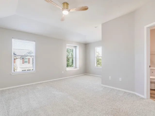 a view of empty room