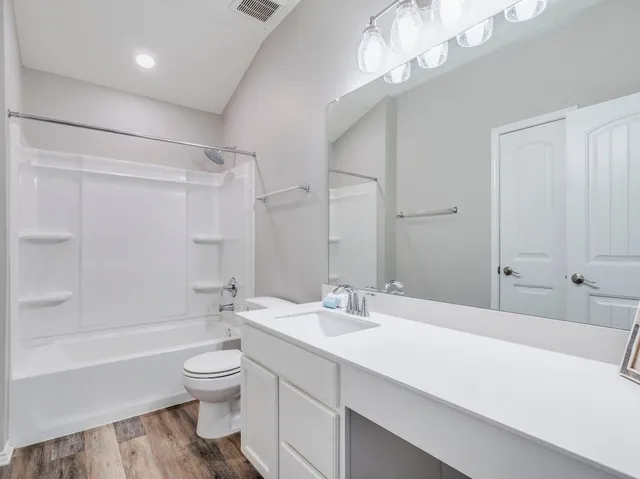 a view of a small space