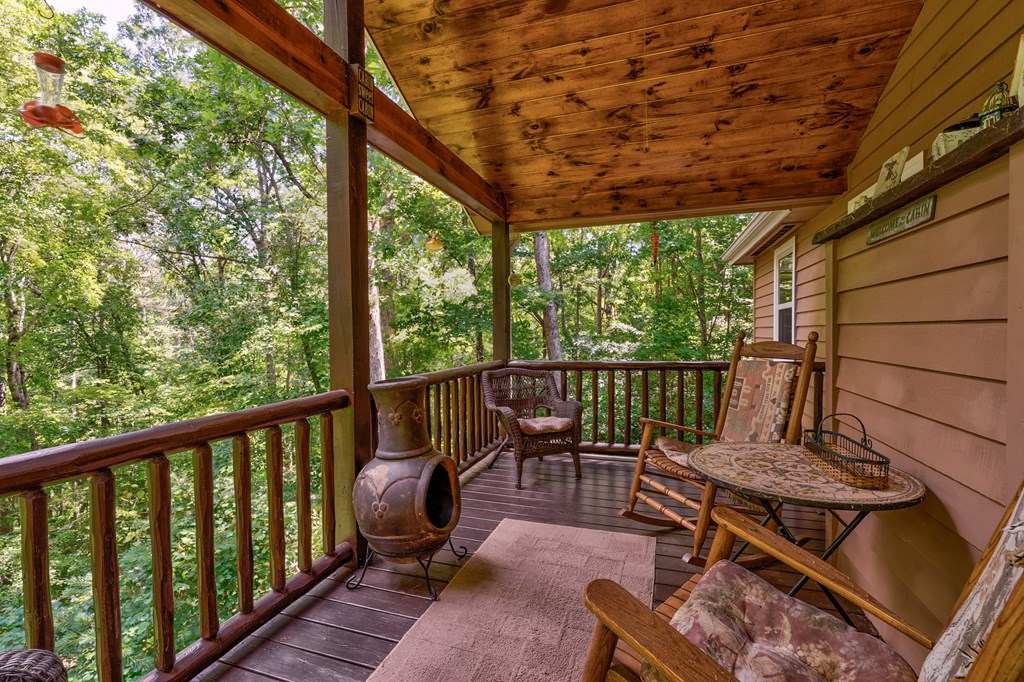 337 Branch Creek Road Blue Ridge, GA 30513 - Photo 28 of 36 Upper Deck