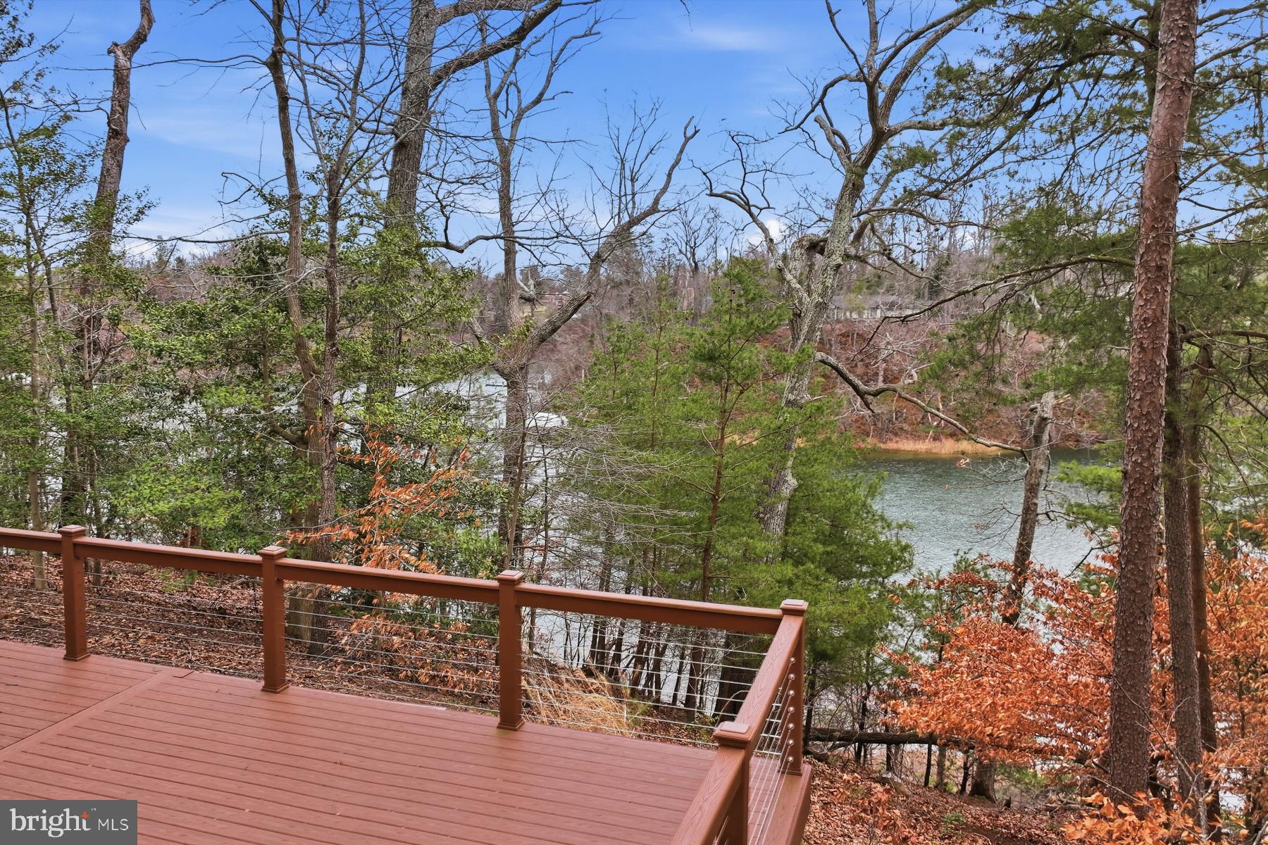 1717 Porters Hill Road Annapolis, MD 21401 - Photo 10 of 27 a view of a balcony with wooden floor and fence