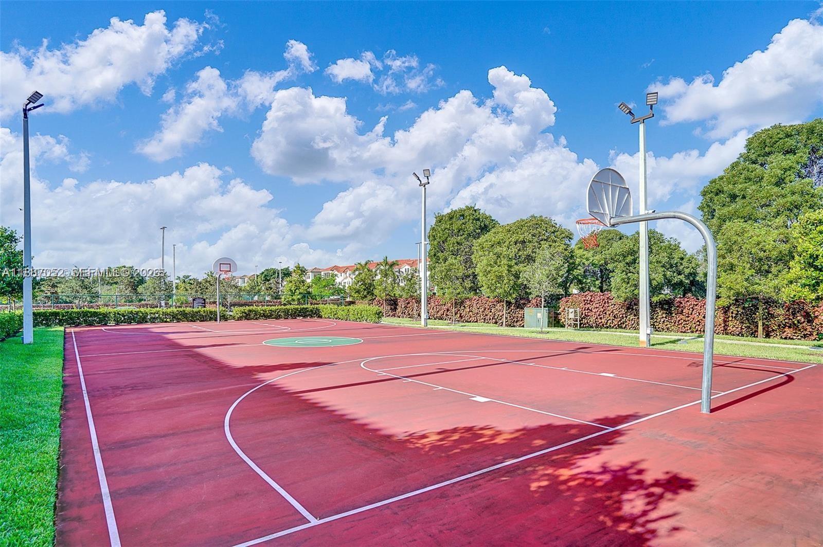 8860 Northwest 103rd Path Doral, FL 33178 - Photo 48 of 52 a view of a basketball court