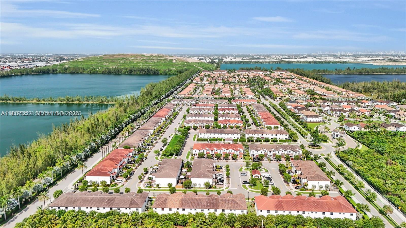 8860 Northwest 103rd Path Doral, FL 33178 - Photo 51 of 52 a view of lake with city