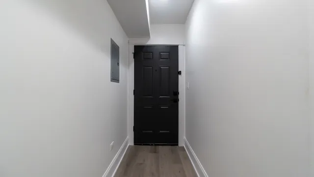 a view of walk in closet