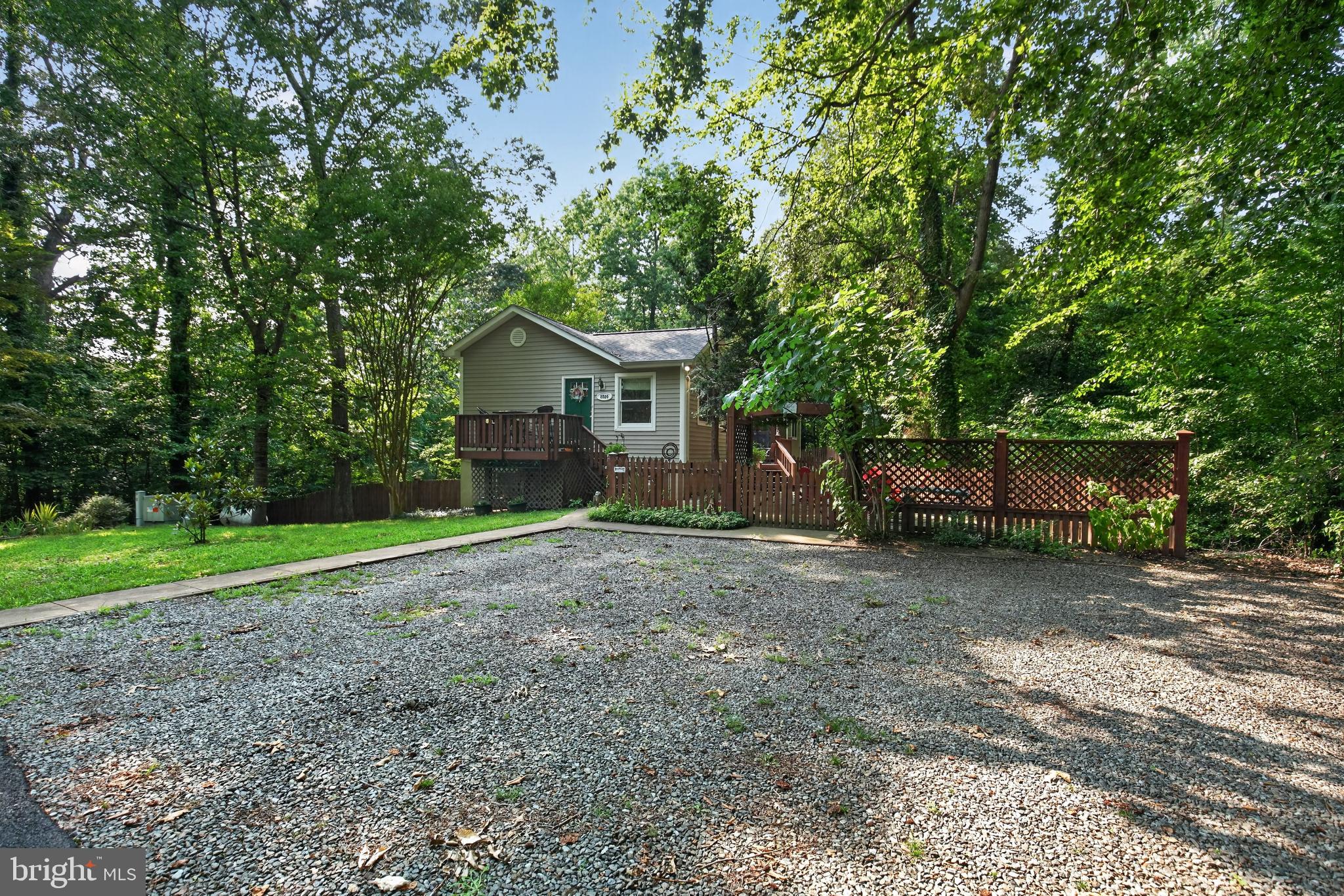 2220 Vern Road Port Republic, MD 20676 - Photo 29 of 34 Driveway & parking pad