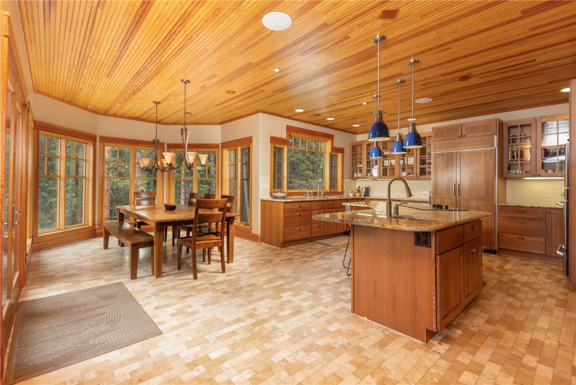 280 County Road 268 Keystone, CO 80435 - Photo 12 of 40 a kitchen with lots of counter top space