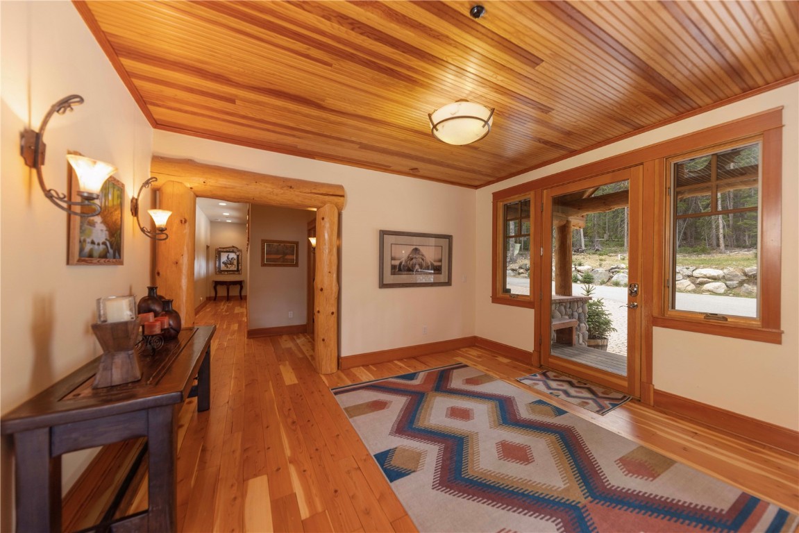 280 County Road 268 Keystone, CO 80435 - Photo 18 of 40 a living room with furniture and wooden floor