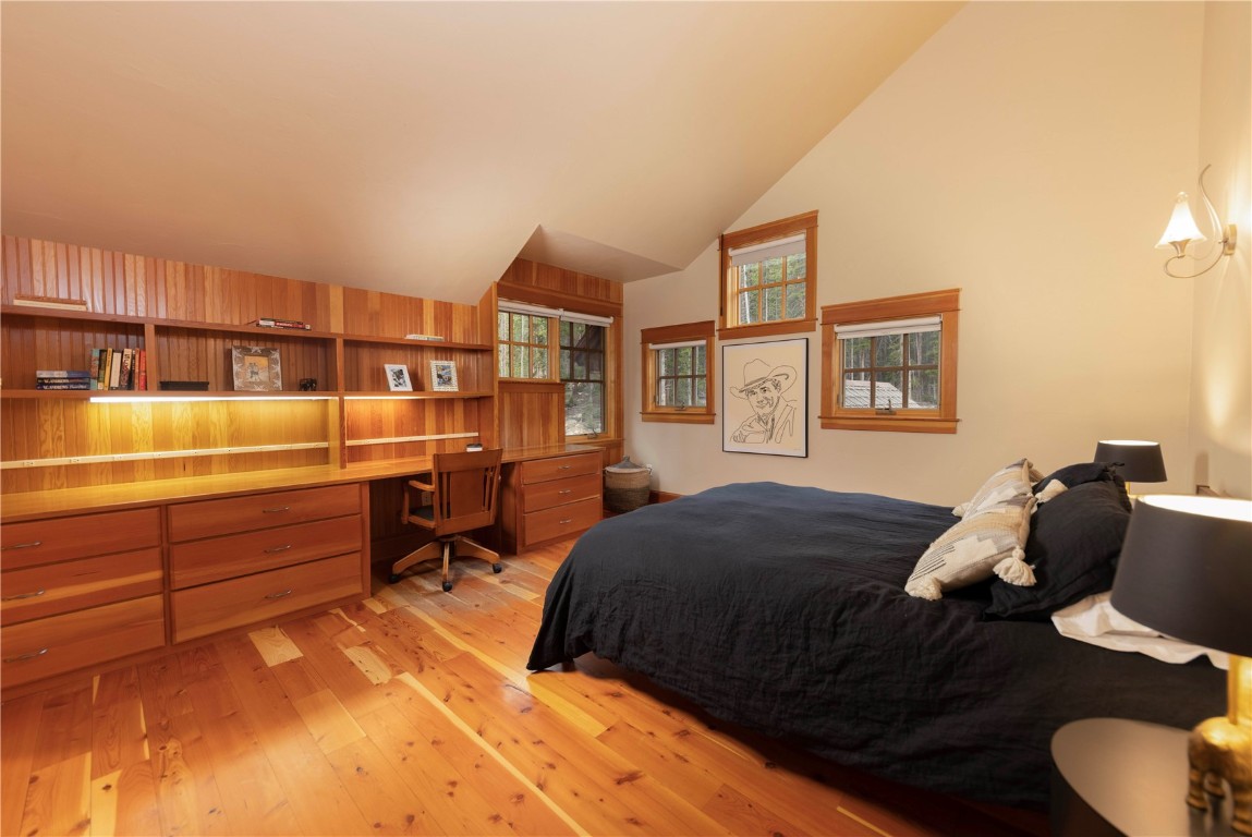280 County Road 268 Keystone, CO 80435 - Photo 22 of 40 a bedroom with a bed and window