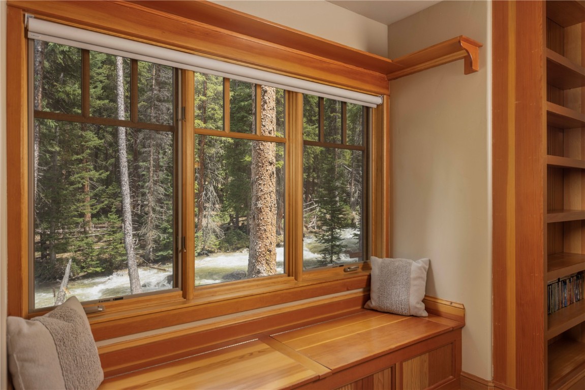 280 County Road 268 Keystone, CO 80435 - Photo 26 of 40 a bedroom with a bed and large windows