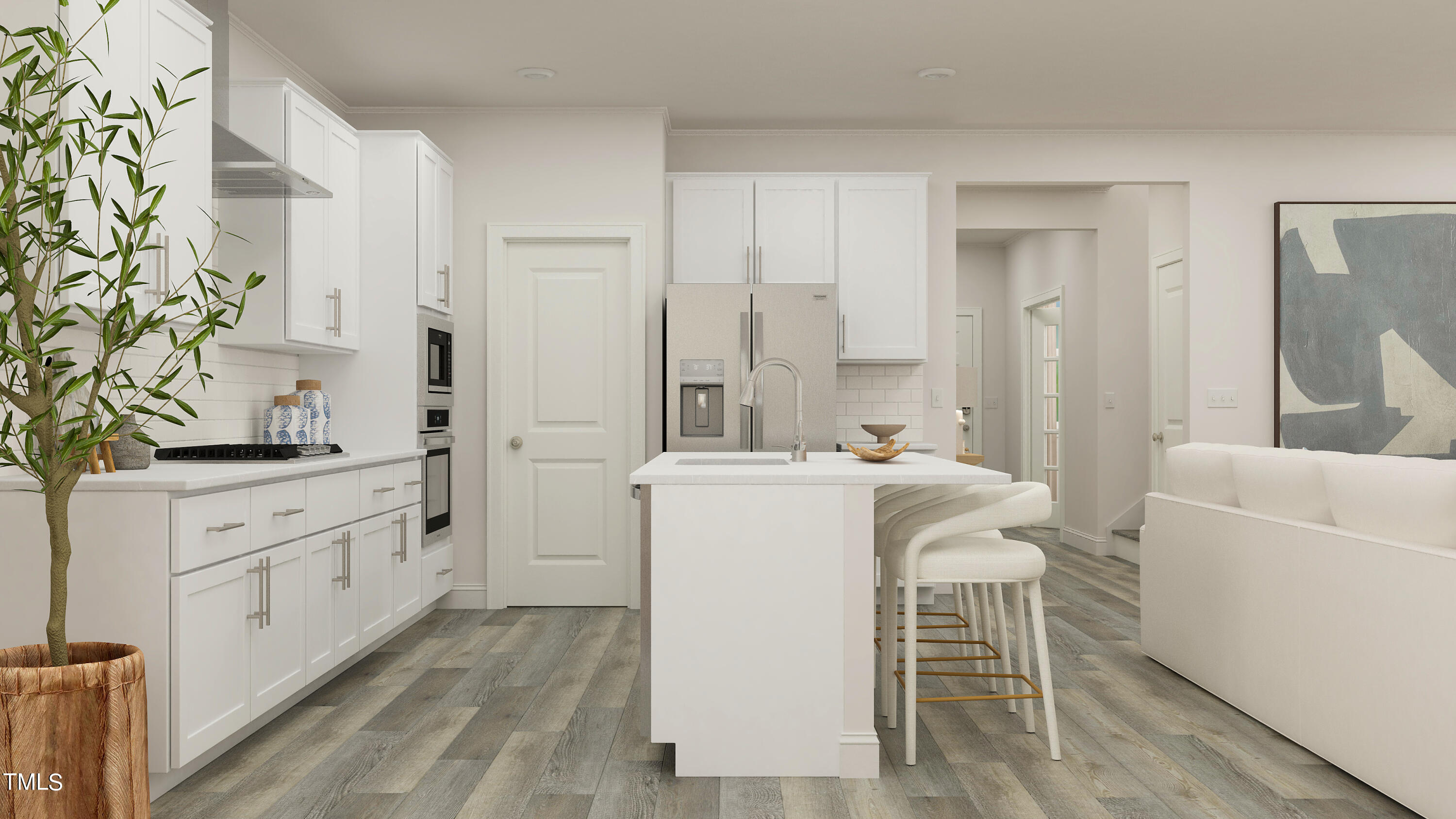 908 Siskin Road Knightdale, NC 27545 - Photo 4 of 69 SUN_Stoneriver_Rend_Virginia_Kitchen_2of