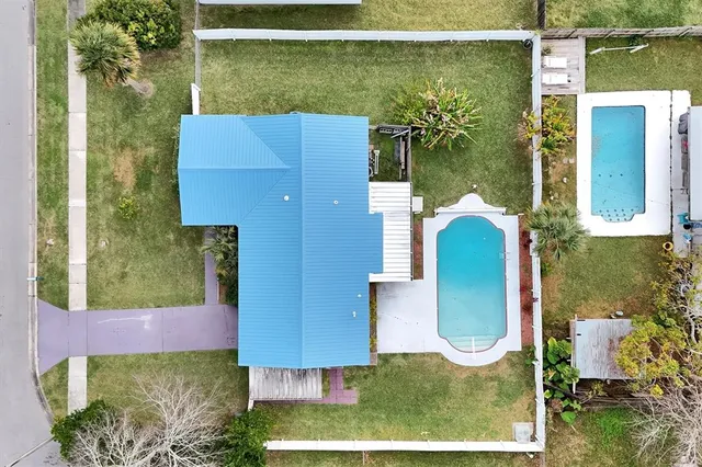 a view of a balcony with chairs