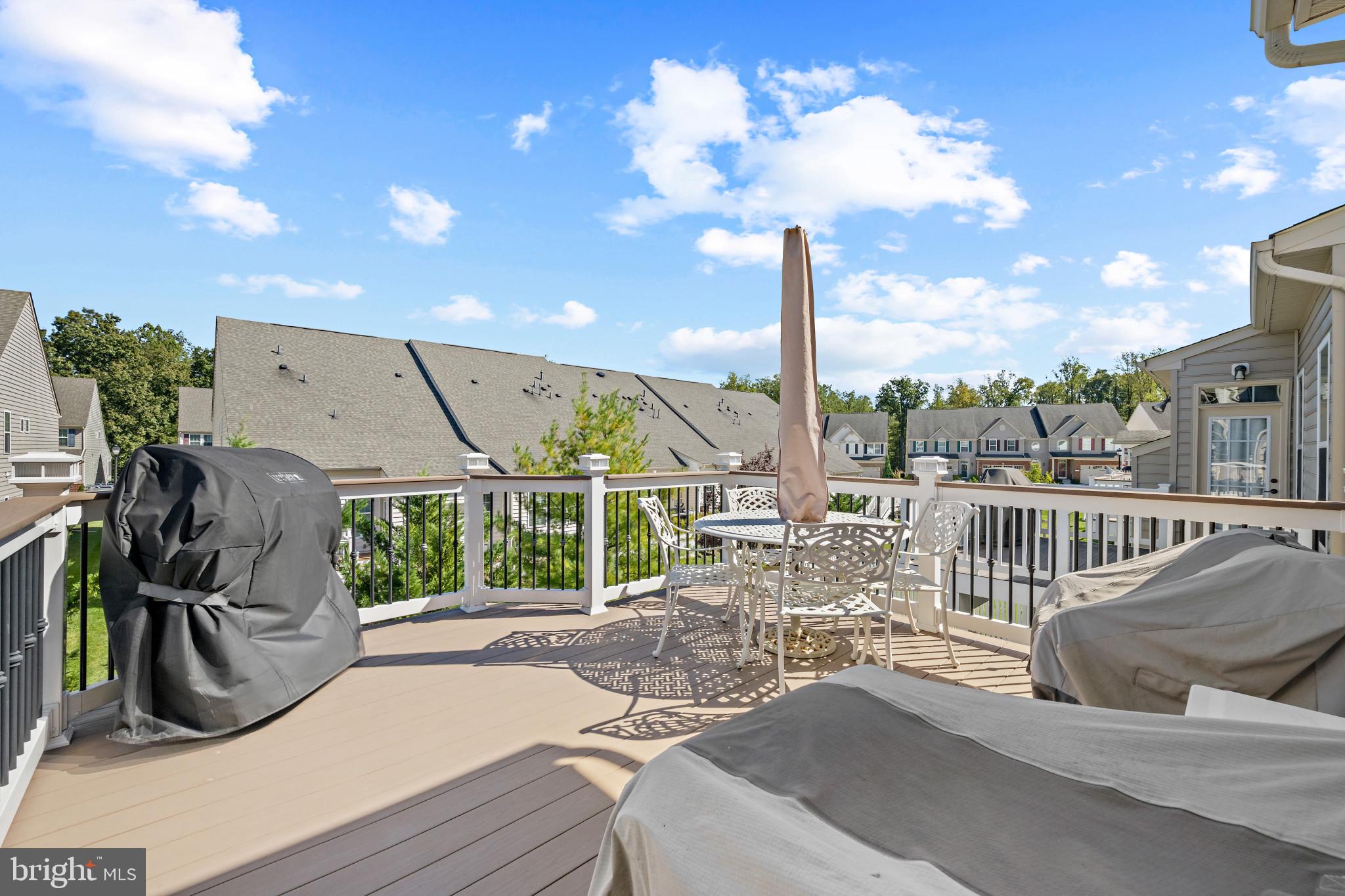 313 Lennox Drive Fallston, MD 21047 - Photo 57 of 66 Deck with a residential view