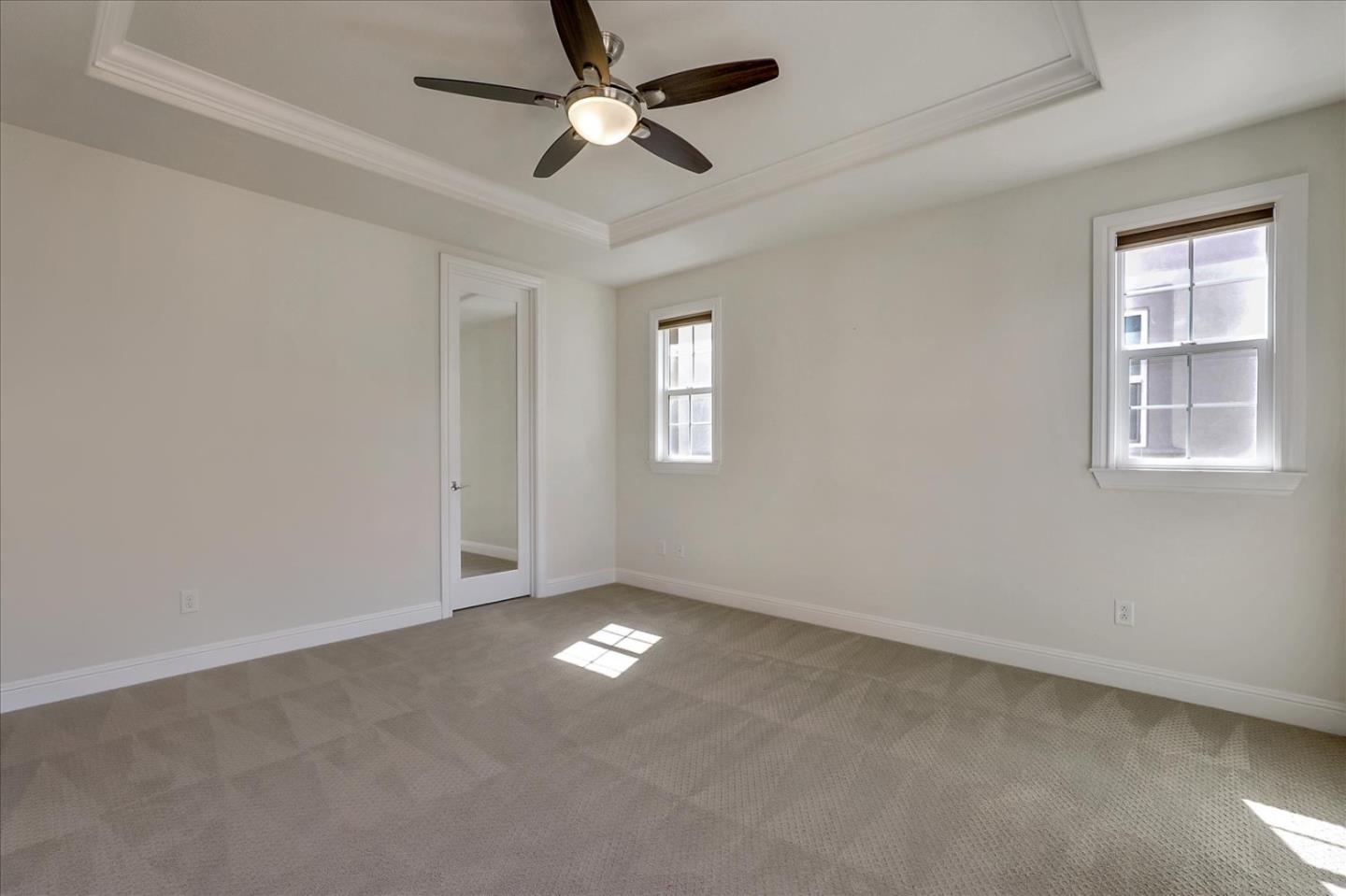 1345 Bayberry View Lane San Ramon, CA 94582 - Photo 35 of 65 an empty room with a window and a fan