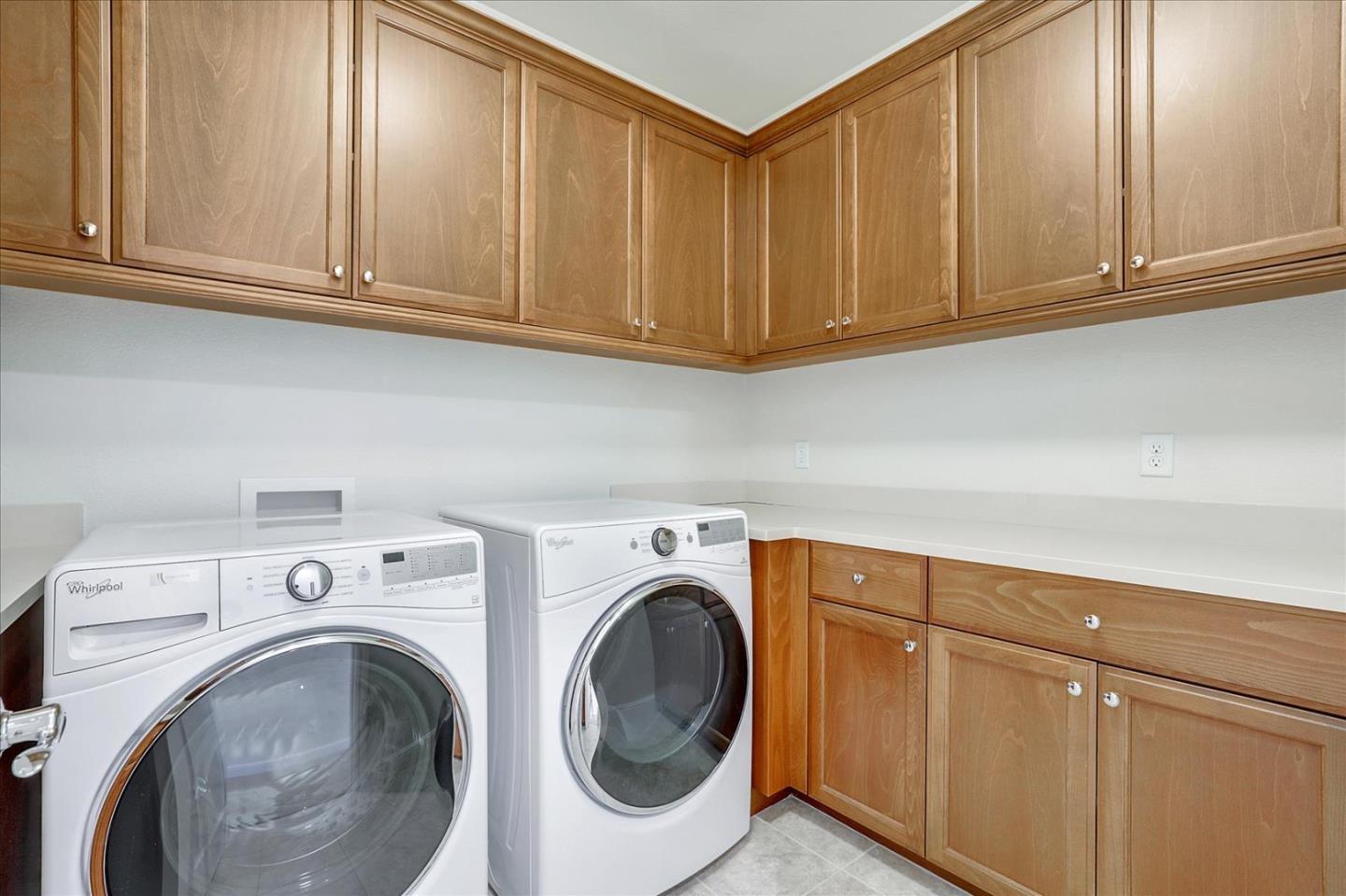 1345 Bayberry View Lane San Ramon, CA 94582 - Photo 46 of 65 a utility room with dryer and washer