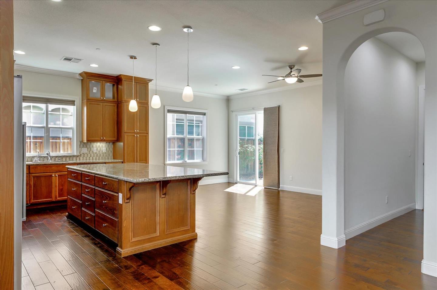 1345 Bayberry View Lane San Ramon, CA 94582 - Photo 5 of 65 a spacious bathroom with a double vanity sink and a large mirror