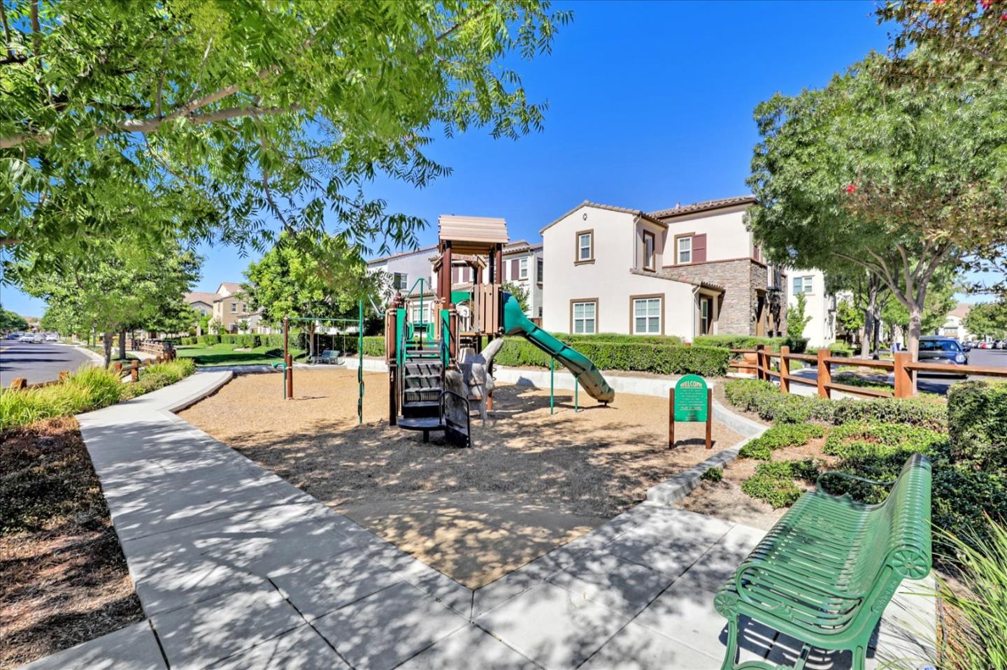 1345 Bayberry View Lane San Ramon, CA 94582 - Photo 58 of 65 a view of a house with a yard