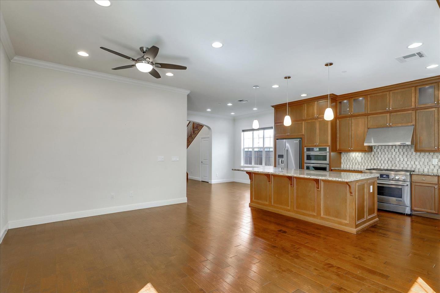 1345 Bayberry View Lane San Ramon, CA 94582 - Photo 6 of 65 a view of kitchen with granite countertop cabinets counter top space and stainless steel appliances