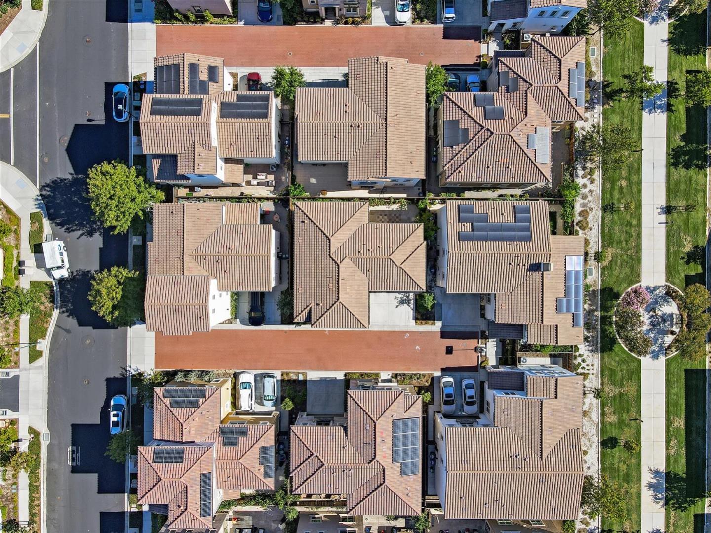1345 Bayberry View Lane San Ramon, CA 94582 - Photo 65 of 65 an aerial view of a houses with yard