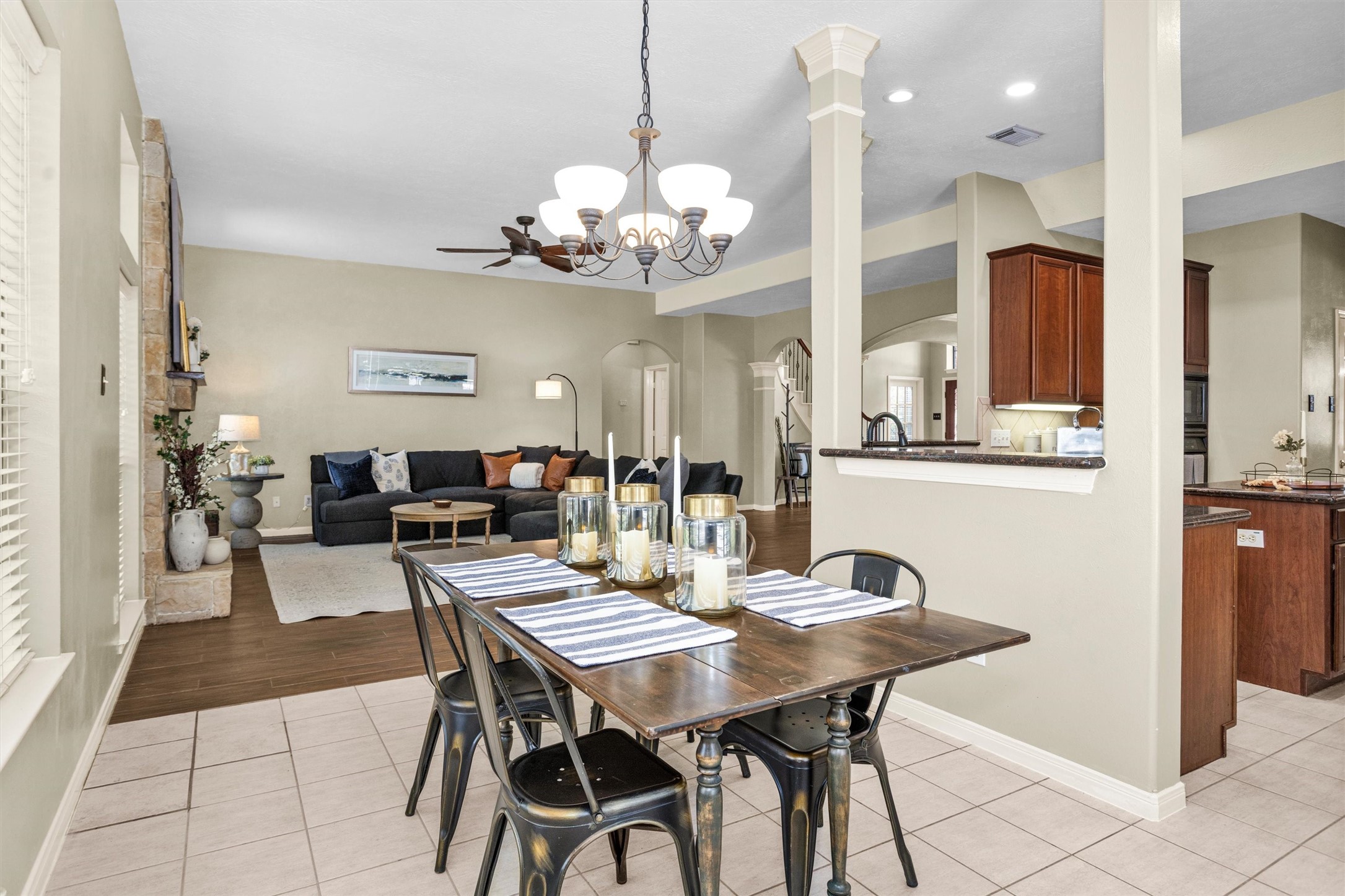 14134 Pollux Court Tomball, TX 77375 - Photo 24 of 50 Breakfast area
