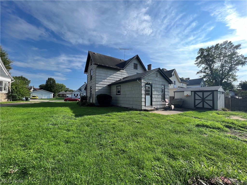 710 Cherry Road Northeast Massillon, OH 44646 - Photo 2 of 13 Rear of Home