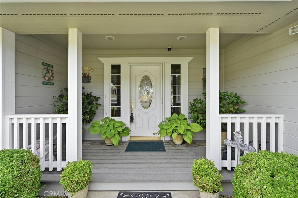 18663 Hidden Valley Road Hidden Valley Lake, CA 95467 - Photo 6 of 40 front door