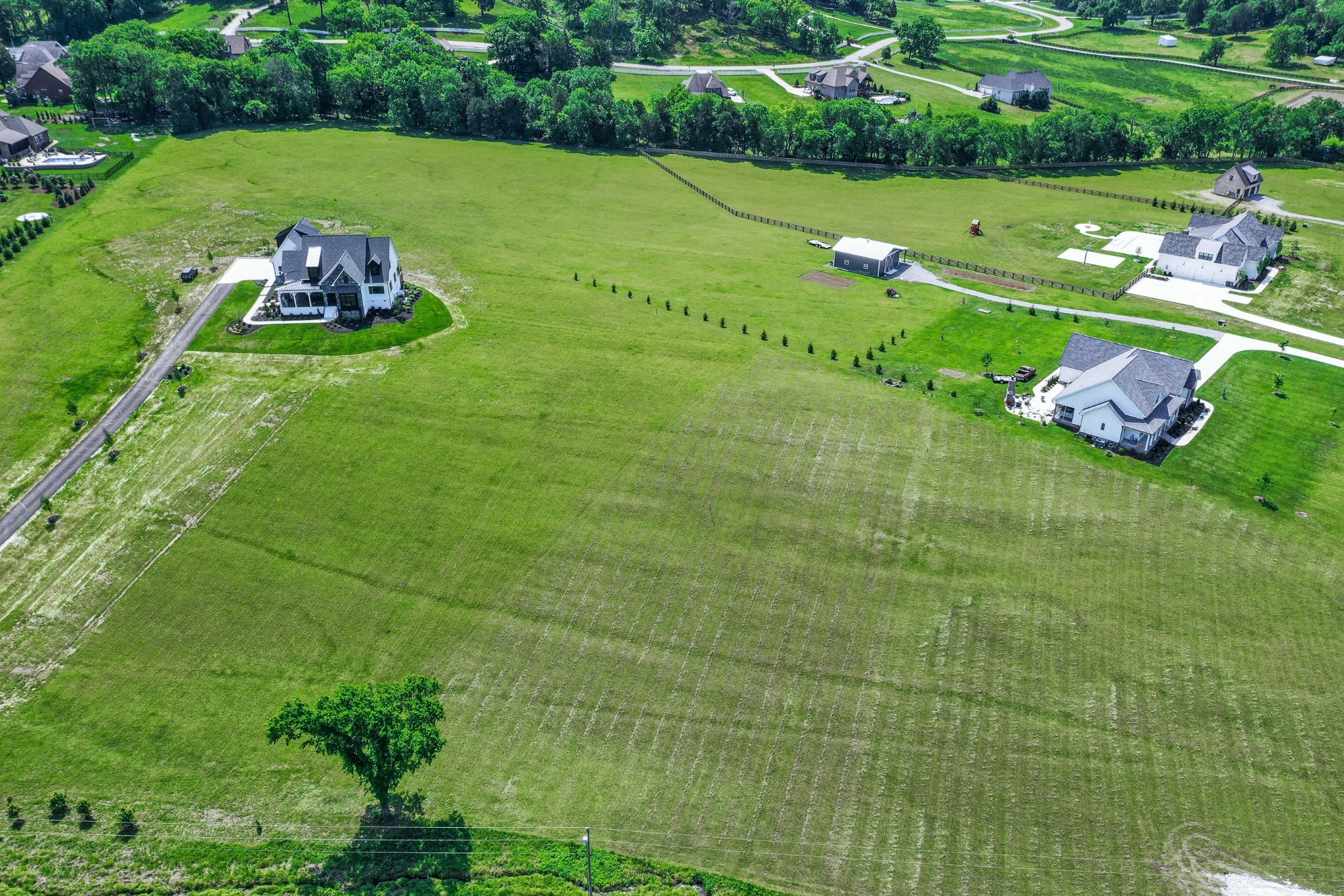 2075 Allisona Road Eagleville, TN 37060 - Photo 11 of 18 a view of a golf course with a garden