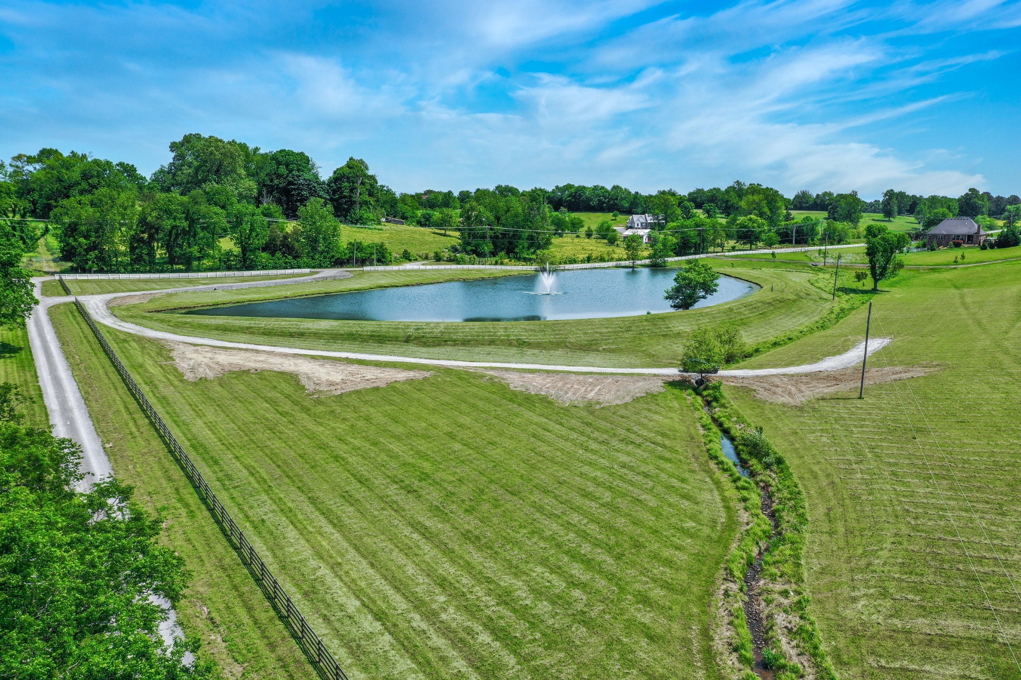 2075 Allisona Road Eagleville, TN 37060 - Photo 14 of 18 a view of a lake with a big yard